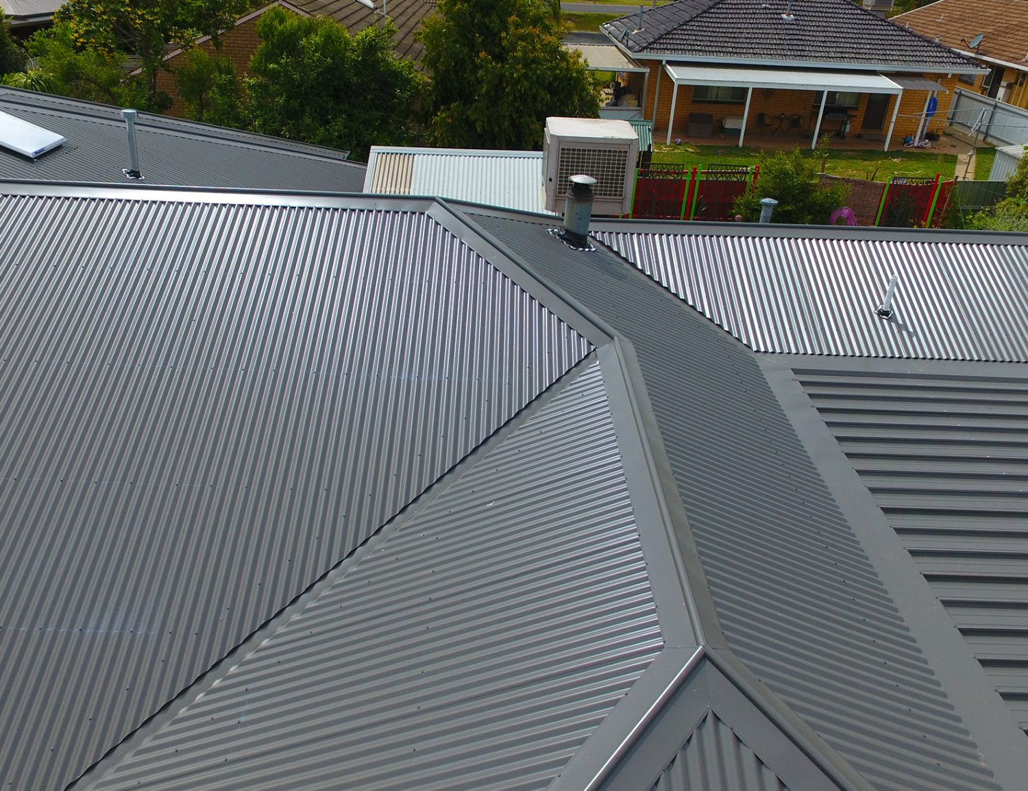 metal roof repair Perth